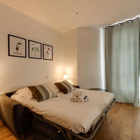Le Mont Blanc - Charming T1 Ideal For 2 People With Balcony Annecy Bagian luar foto