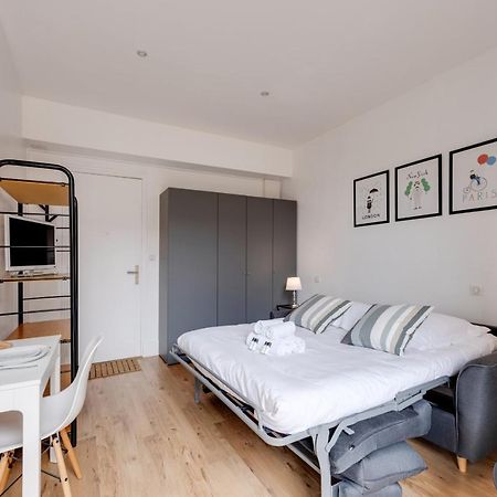 Le Mont Blanc - Charming T1 Ideal For 2 People With Balcony Annecy Bagian luar foto