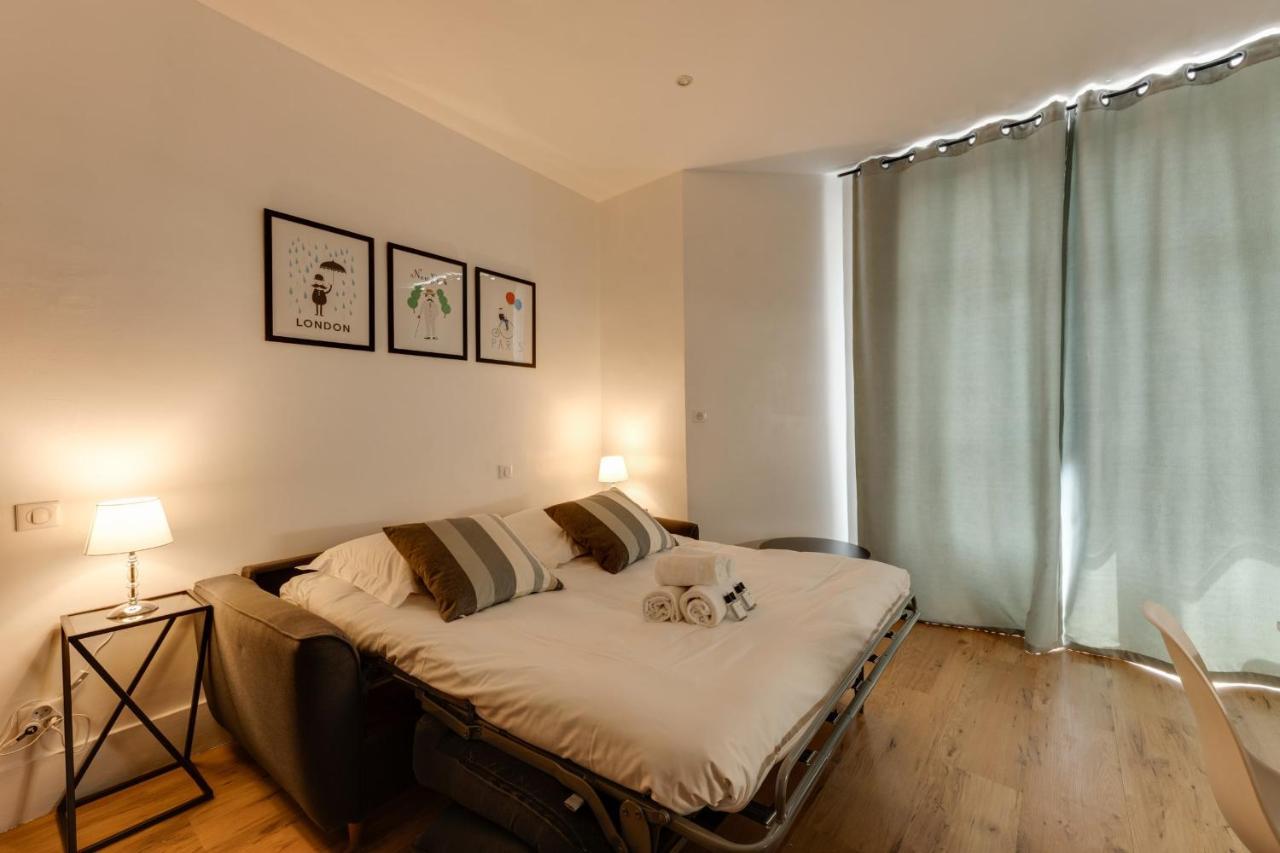 Le Mont Blanc - Charming T1 Ideal For 2 People With Balcony Annecy Bagian luar foto